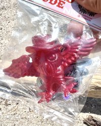 オーピーさん直買付アイテム 送料無料 限定2個のみ 激レア DGWD / MR. NITE OWL フィギュア 2ndプレス RED