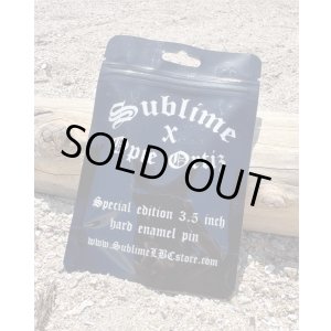 画像4: ラスト1個でSOLDOUT オーピーさん直買付アイテム 送料無料 ナンバリング入り 25個限定生産アイテム スーパーレア SUBLIME x OPIE ORTIZ LIMITED EDITION GOLD ENAMEL PIN