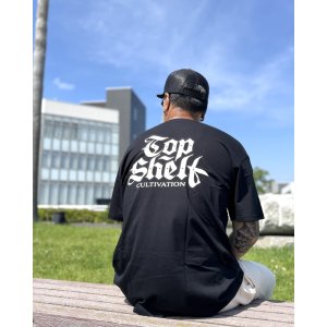 画像2: オーピーさん直買付アイテム 送料無料 2XL、3XLサイズのみ Top Shelf / Logo Tシャツ ブラック (ビッグサイズのみ)