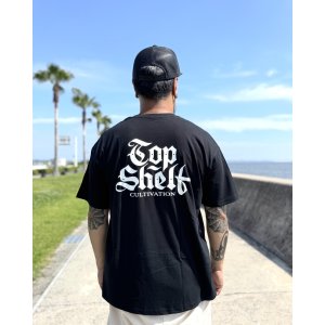 画像7: オーピーさん直買付アイテム 送料無料 2XL、3XLサイズのみ Top Shelf / Logo Tシャツ ブラック (ビッグサイズのみ)