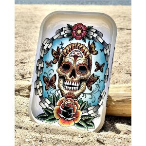 画像4: オーピーさん直買付アイテム DGWD / SUGER SKULL BIG トレー Artwork by OPIE ORTIZ