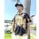 画像4: カリフォルニア買付アイテム 送料無料 SUBLIME / 40 Oz. To Freedom Sun ブリーチダイTシャツ ブラック (4)