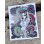 画像3: オーピーさん直買付アイテム 19枚限定 OPIE ORTIZ Original Flash Poster / Japanies Dragon & Tattoo Girl (3)