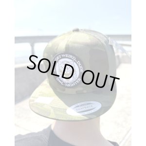 画像4: オーピーさん直買付アイテム 送料無料 ラスト1枚で終了 DGWD / OWL NIGHTER スナップバックメッシュキャップ ウッドランドカモ