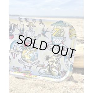 画像3: オーピーさん直買付アイテム ラスト1枚で終了 LONG BEACH DUB ALLSTARS / Tattoo Flash ローリングトレー