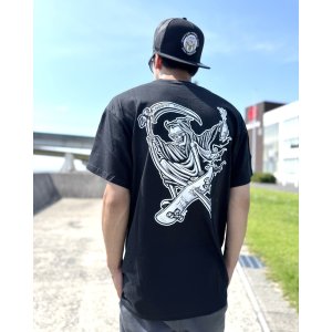 画像8: オーピーさん直買付アイテム 送料無料 限定Lサイズ1枚のみ KYLE SMITH / WTF Tシャツ ブラック Artwork by OPIE ORTIZ