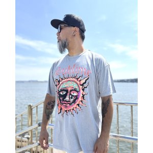 画像3: カリフォルニア買付アイテム 送料無料 SUBLIME / Sun Logo Tシャツ ウォッシュグレー