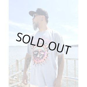 画像3: カリフォルニア買付アイテム 送料無料 XLラスト1枚で終了 SUBLIME / Sun Logo Tシャツ ウォッシュグレー