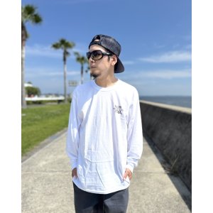 画像5: オーピーさん直買付アイテム 送料無料 限定Lサイズ2枚のみ KYLE SMITH / WTF 長袖Tシャツ ホワイト Artwork by OPIE ORTIZ