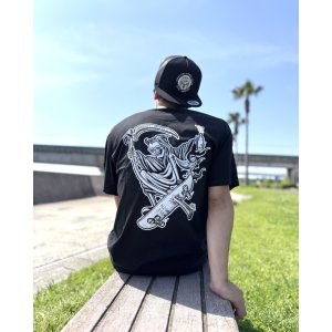 画像9: オーピーさん直買付アイテム 送料無料 限定Lサイズ1枚のみ KYLE SMITH / WTF Tシャツ ブラック Artwork by OPIE ORTIZ