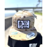 オーピーさん直買付アイテム 送料無料 DGWD / GUN TALK スナップバックメッシュキャップ デザートカモ