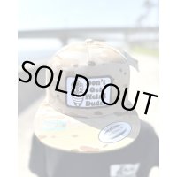 オーピーさん直買付アイテム 送料無料 ラスト2枚で終了 DGWD / GUN TALK スナップバックメッシュキャップ デザートカモ