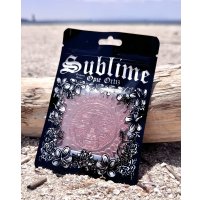 オーピーさん直買付アイテム 送料無料 ナンバリング入り 25個限定生産アイテム スーパーレア SUBLIME x OPIE ORTIZ LIMITED EDITION ROSE METAL ENAMEL PIN