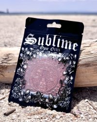 オーピーさん直買付アイテム 送料無料 ナンバリング入り 25個限定生産アイテム スーパーレア SUBLIME x OPIE ORTIZ LIMITED EDITION ROSE METAL ENAMEL PIN