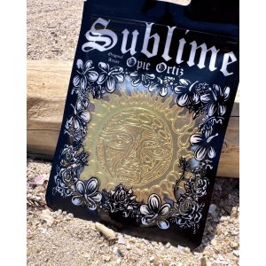画像3: オーピーさん直買付アイテム 送料無料 ナンバリング入り 25個限定生産アイテム スーパーレア SUBLIME x OPIE ORTIZ LIMITED EDITION GOLD ENAMEL PIN