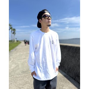 画像7: オーピーさん直買付アイテム 送料無料 限定Lサイズ2枚のみ KYLE SMITH / WTF 長袖Tシャツ ホワイト Artwork by OPIE ORTIZ
