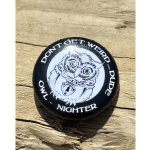 画像2: オーピーさん直買付アイテム DGWD / OWL NIGHTER 缶バッジ