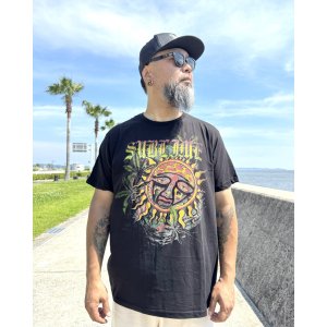 画像4: カリフォルニア買付アイテム 送料無料 SUBLIME / Sublime Sun Logo & Plants Tシャツ ブラック