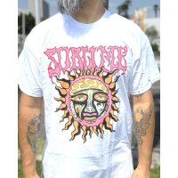 カリフォルニア買付アイテム 送料無料 SUBLIME / Floral Tシャツ ホワイト