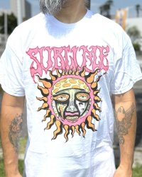カリフォルニア買付アイテム 送料無料 SUBLIME / Floral Tシャツ ホワイト