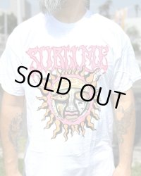 カリフォルニア買付アイテム 送料無料 SUBLIME / Floral Tシャツ ホワイト