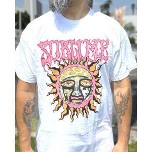 画像8: カリフォルニア買付アイテム 送料無料 SUBLIME / Floral Tシャツ ホワイト