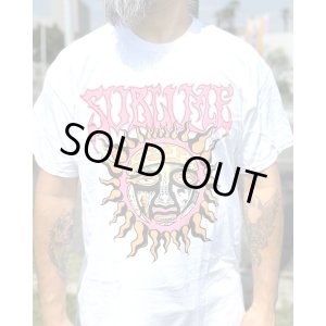 画像1: カリフォルニア買付アイテム 送料無料 SUBLIME / Floral Tシャツ ホワイト