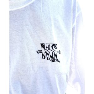 画像4: オーピーさん直買付アイテム 送料無料 限定Lサイズ2枚のみ KYLE SMITH / WTF 長袖Tシャツ ホワイト Artwork by OPIE ORTIZ