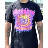 カリフォルニア買付アイテム 送料無料 SUBLIME / Sunshine Tシャツ ブラック