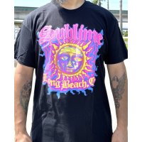 カリフォルニア買付アイテム 送料無料 SUBLIME / Sunshine Tシャツ ブラック