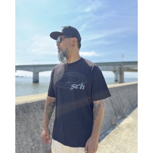 画像5: オーピーさん直買付アイテム 送料無料 限定XL1枚のみ SRH / Logo Tシャツ ブラック