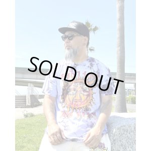 画像2: カリフォルニア買付アイテム 送料無料 2XLサイズラスト1枚で終了 SUBLIME / Sublime Sun タイダイTシャツ パープル