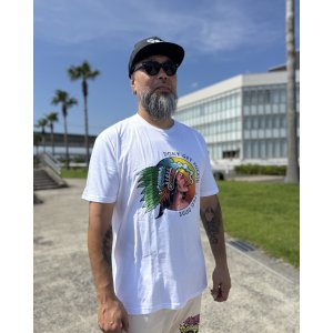 画像3: オーピーさん直買付アイテム 送料無料 XL、2XLサイズのみ DGWD / Indian Smoke Tシャツ ホワイト (サンプル制作のみ)