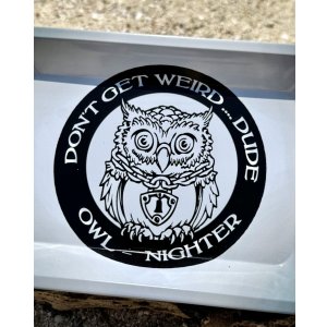 画像7: オーピーさん直買付アイテム DGWD / OWL NIGHTERトレー Artwork by OPIE ORTIZ