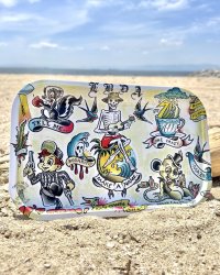 オーピーさん直買付アイテム 3枚限定 LONG BEACH DUB ALLSTARS / Tattoo Flash ローリングトレー
