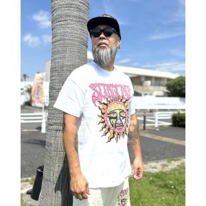 画像10: カリフォルニア買付アイテム 送料無料 SUBLIME / Floral Tシャツ ホワイト