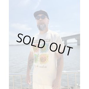 画像2: カリフォルニア買付アイテム 送料無料 SUBLIME / 40 oz. to Freedom Colorblock Tシャツ サンド