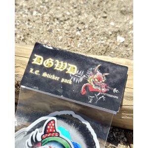 画像2: オーピーさん直買付アイテム 送料無料 スペシャル限定品 DGWD / OPIE ORTIZ 8枚組ステッカーパック