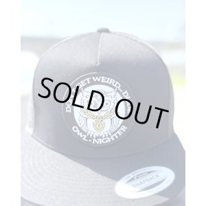 画像4: オーピーさん直買付アイテム 送料無料 DGWD / OWL NIGHTER スナップバックメッシュキャップ ブラック