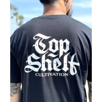 オーピーさん直買付アイテム 送料無料 2XL、3XLサイズのみ Top Shelf / Logo Tシャツ ブラック (ビッグサイズのみ)