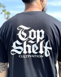 オーピーさん直買付アイテム 送料無料 2XL、3XLサイズのみ Top Shelf / Logo Tシャツ ブラック (ビッグサイズのみ)