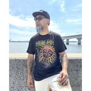 画像5: カリフォルニア買付アイテム 送料無料 SUBLIME / Sublime Sun Logo & Plants Tシャツ ブラック