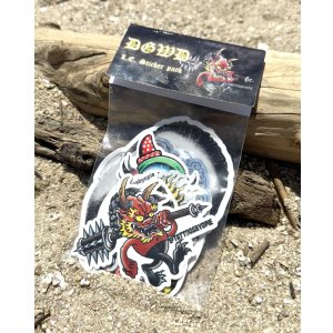 画像3: オーピーさん直買付アイテム 送料無料 スペシャル限定品 DGWD / OPIE ORTIZ 8枚組ステッカーパック