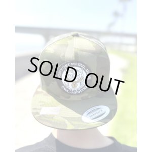 画像2: オーピーさん直買付アイテム 送料無料 ラスト1枚で終了 DGWD / OWL NIGHTER スナップバックメッシュキャップ ウッドランドカモ