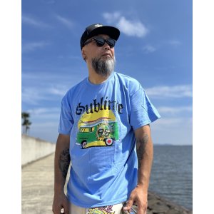 画像4: カリフォルニア買付アイテム 送料無料 SUBLIME / Bus Tシャツ ライトブルー