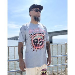 画像4: カリフォルニア買付アイテム 送料無料 SUBLIME / Sun Logo Tシャツ ウォッシュグレー