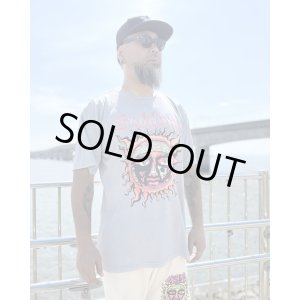 画像4: カリフォルニア買付アイテム 送料無料 XLラスト1枚で終了 SUBLIME / Sun Logo Tシャツ ウォッシュグレー