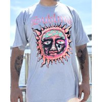 カリフォルニア買付アイテム 送料無料 SUBLIME / Sun Logo Tシャツ ウォッシュグレー