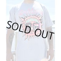 カリフォルニア買付アイテム 送料無料 XLラスト1枚で終了 SUBLIME / Sun Logo Tシャツ ウォッシュグレー