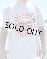 カリフォルニア買付アイテム 送料無料 XLラスト1枚で終了 SUBLIME / Sun Logo Tシャツ ウォッシュグレー